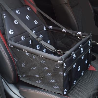 Pet Car Mat Mesh Bag