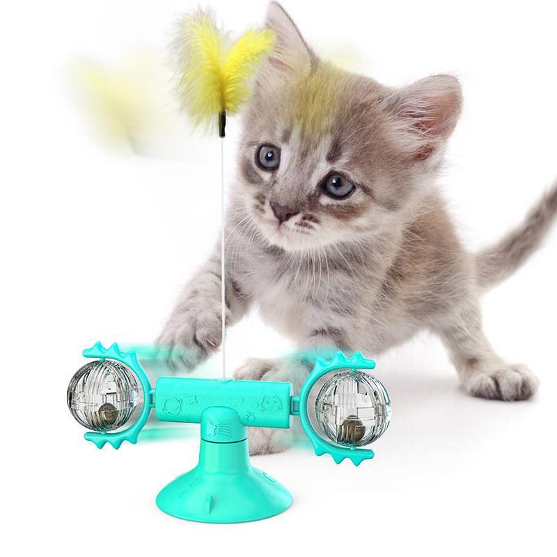 Cat Windmill Glowing Toy