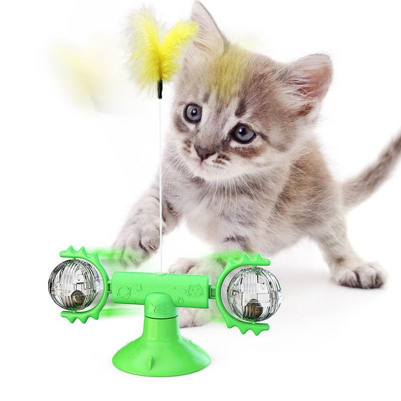 Cat Windmill Glowing Toy