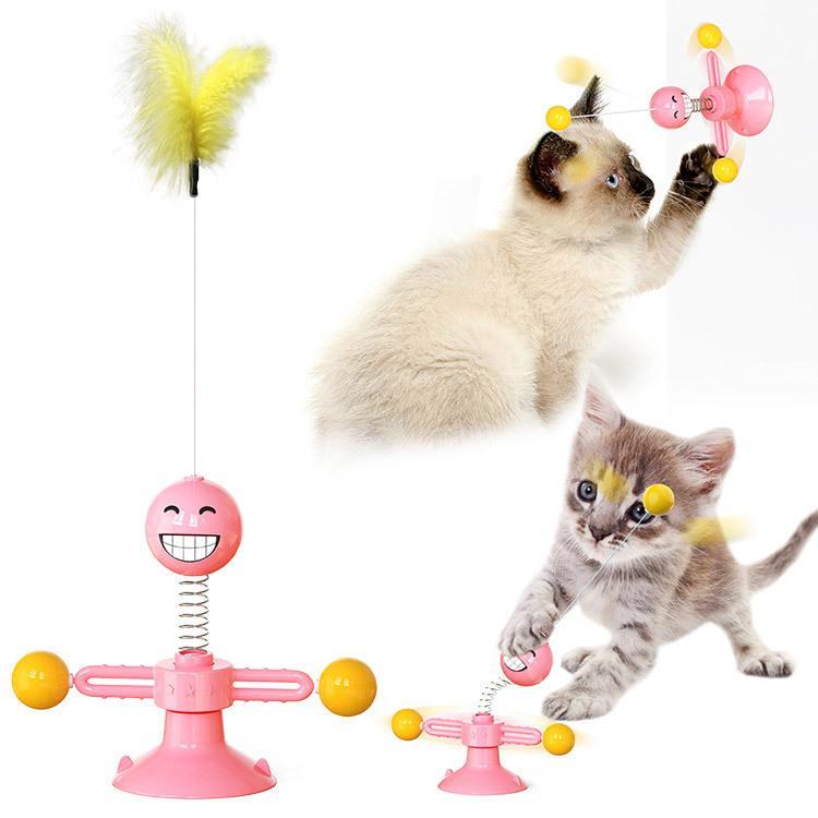 Cat Windmill Glowing Toy