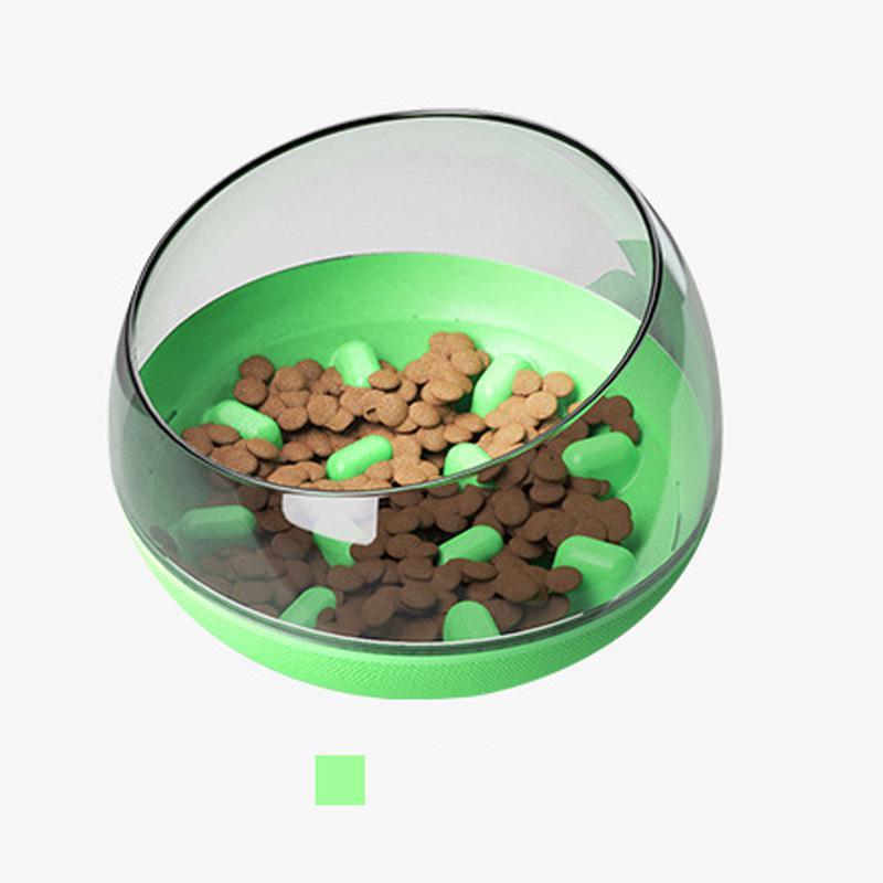 Space Capsule Pet Slow Food Bowl