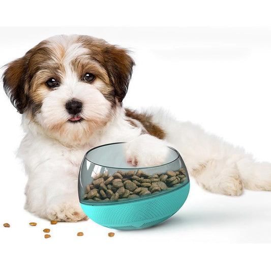 Space Capsule Pet Slow Food Bowl