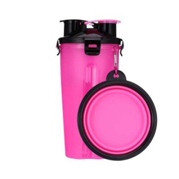 Portable Dog Water Bottle & Bowl