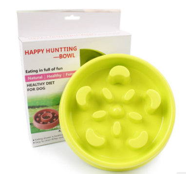 Pet Slower Food Feeding Dishes