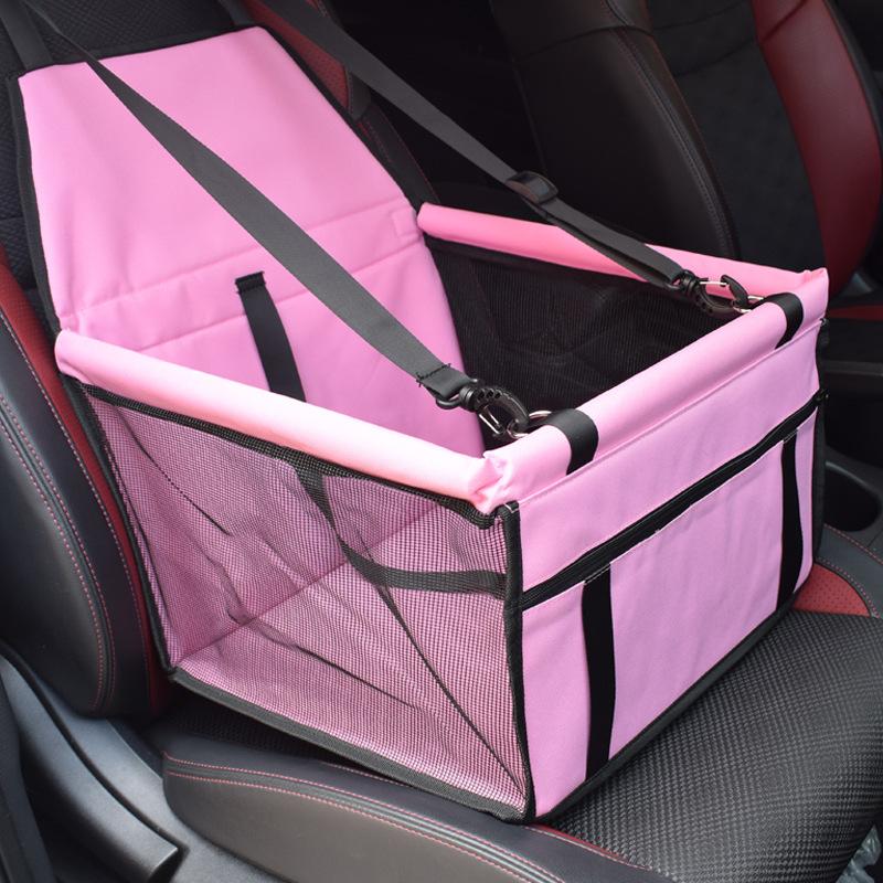 Pet Car Mat Mesh Bag