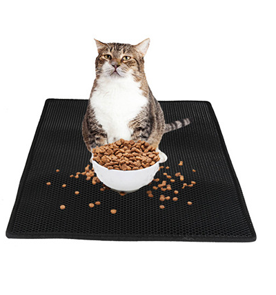 Cat Honeycomb Waterproof Litter Pad