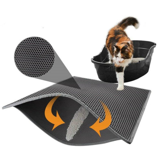 Cat Honeycomb Waterproof Litter Pad