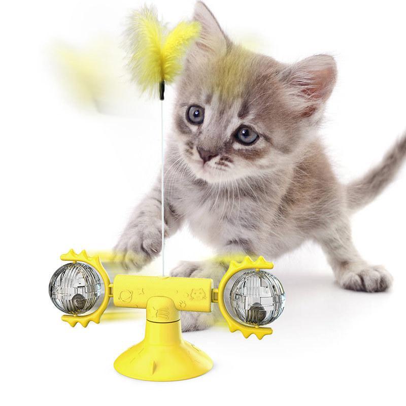 Cat Windmill Glowing Toy