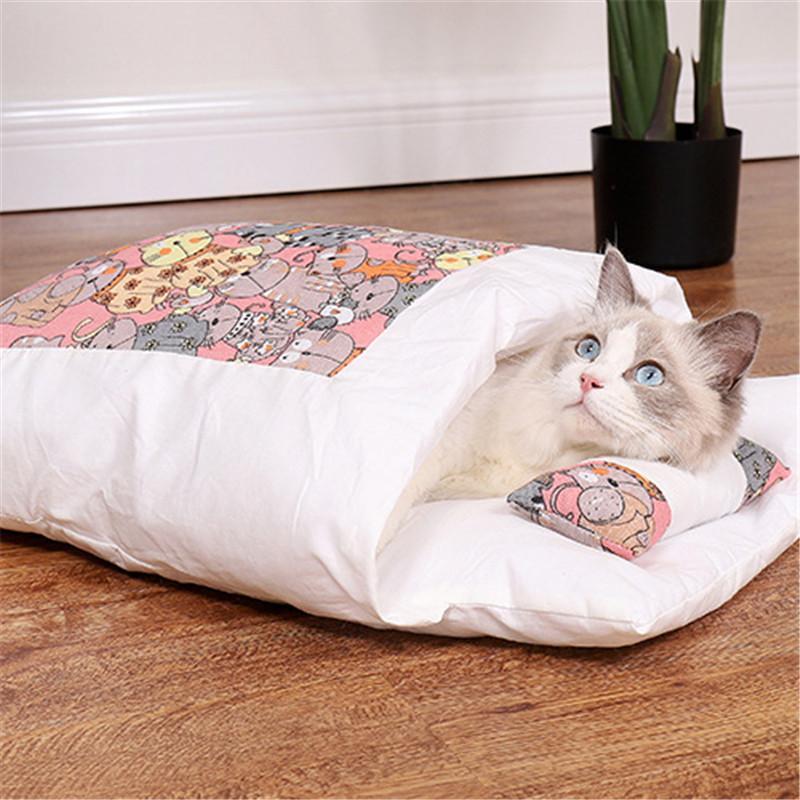 Pet Sleeping Kennel Nest Bag