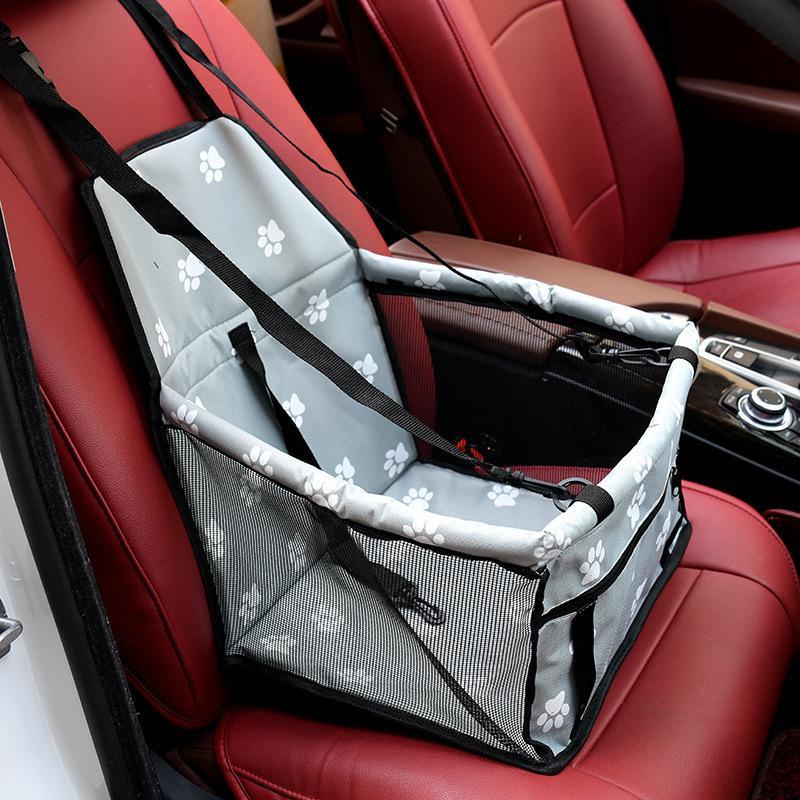 Pet Car Mat Mesh Bag