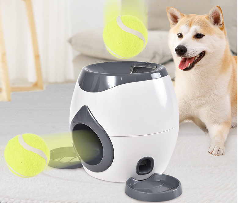 Smart Pet Feeder Tennis Ball Missing Device