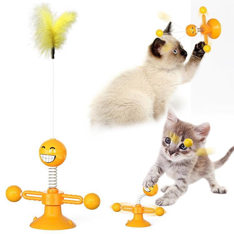 Cat Windmill Glowing Toy