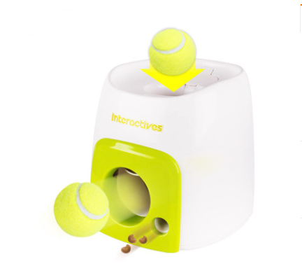 Smart Pet Feeder Tennis Ball Missing Device